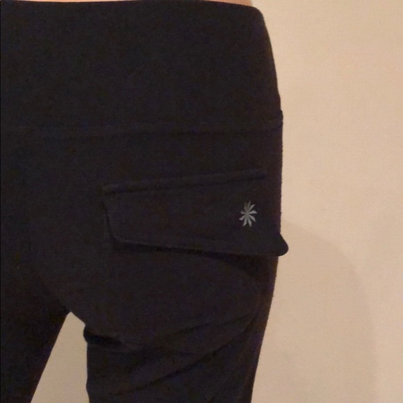 AThleta black yoga/studio pants - Picture 3 of 3